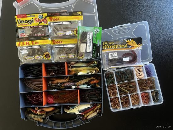 Силикон 770 шт + очень много мелочёвки