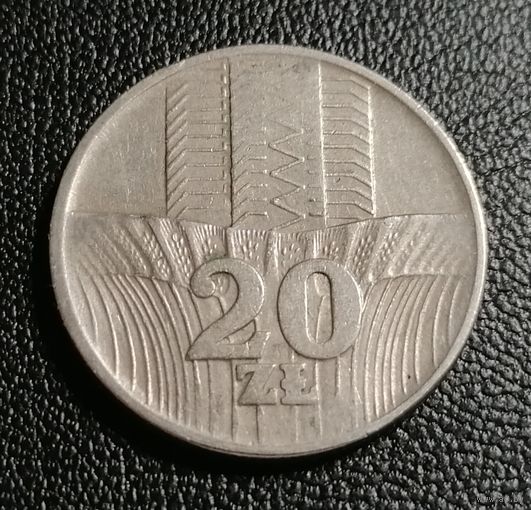 20 злотых 1976