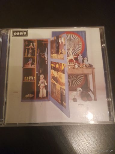 OASIS "STOP THE CLOCKS " 2CD 2006 ENGLAND BIG BROTHER RKIDCD36 - ORIG - NM-