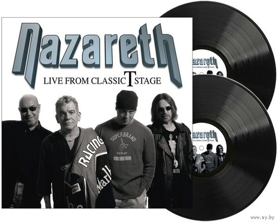 Nazareth – Live From Classic T Stage, 2LP 2020