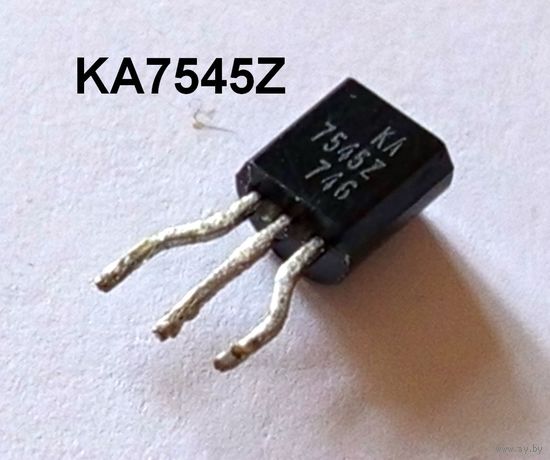 Детектор напряжения/супервизор питания/схема сброса 4,5 В KA7545Z KA75450Z