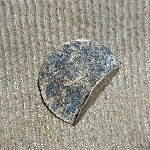 Грош 1546-48 Литва в умелые руки