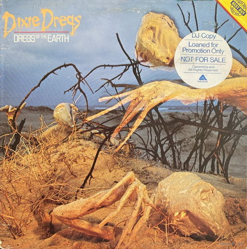 Dixie Dregs (Steve Morse) – Dregs Of The Earth, LP 1980