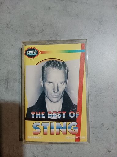 Аудио кассета Sting