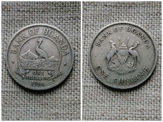 Уганда 1 шиллинг 1966 /FA