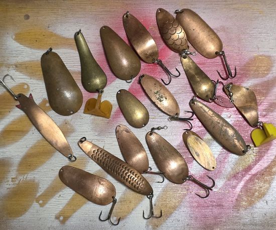 Блесна ссср любая на выбор поштучно