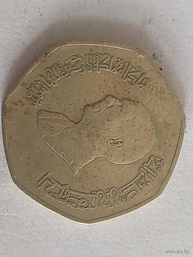 1 динар иордания