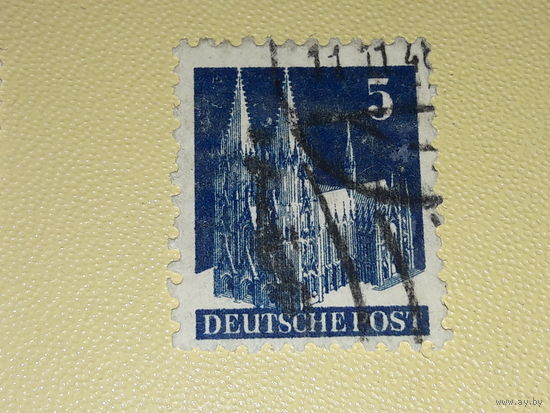 Германия 1948 Англо-Американская зона оккупации
