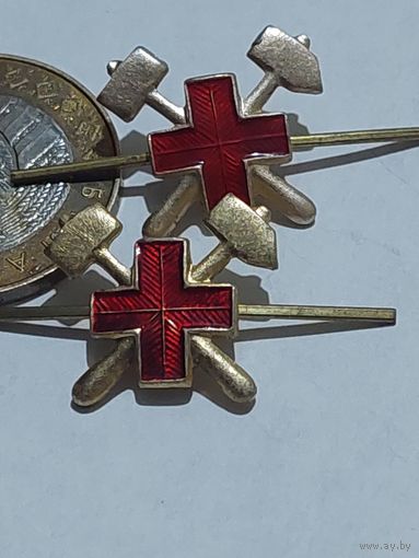 Значок " Медицина "