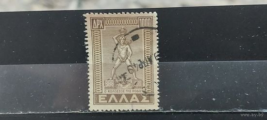 РАСПРОДАЖА ГРЕЦИЯ 1947г. Гаш.