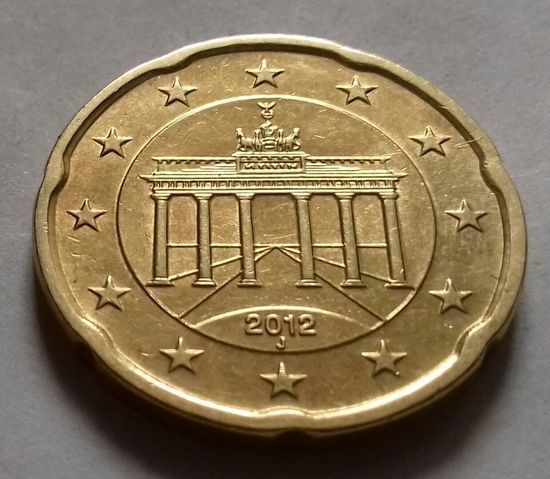 20 евроцентов, Германия 2012 J