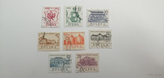 Польша 1965. 700 лет Варшаве. Полная серия