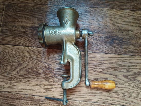 Мясорубка из прошлого века