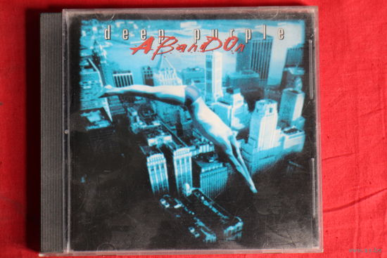 Deep Purple - Abandon (1998, CD)