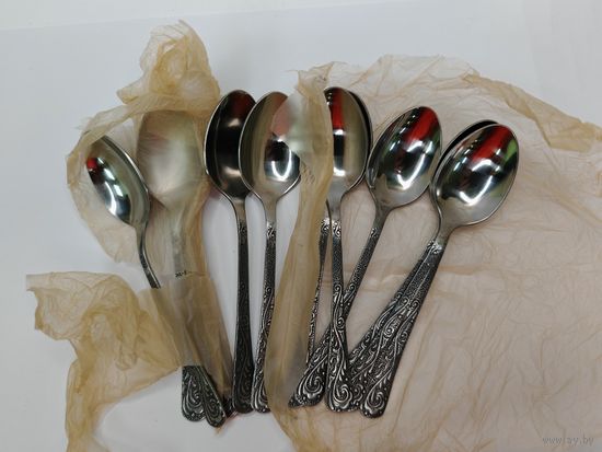 Чайная ложка Набор 12 шт. Новые! С рубля