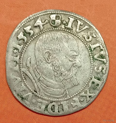 Герцогство Пруссия 1 грош 1534