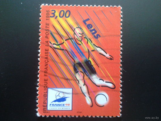 Франция 1996 футбол