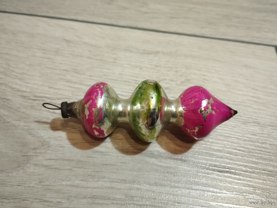 Ёлочная игрушка СССР