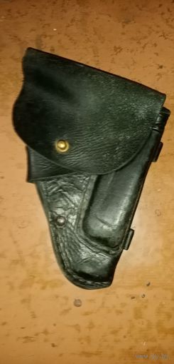 Кобура кожаная