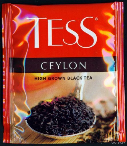 Чай Tess Ceylon (черный высокогорный) 1 пакетик