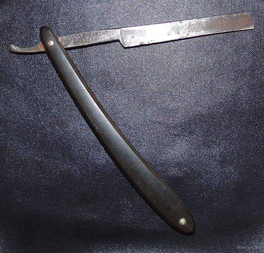 Бритва опасная, Германия, "Otto Ehbrecht Salan", 1942 г., ручка из эбонита