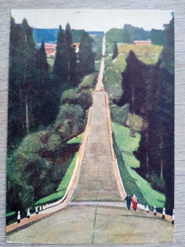 1960. Нисский (род. Гомель). Дорога дальняя