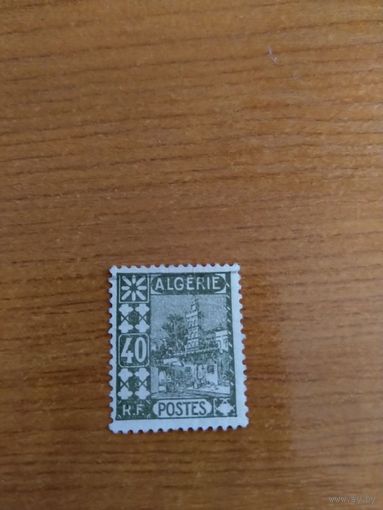 Французская колония Алжир архитектура мечеть Сиди Абдерахмана религия ислам чистая без клея без дыр (1-7)