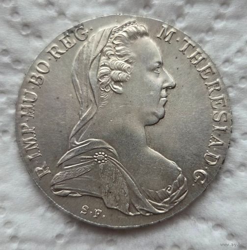 Австрия талер 1780 рестрайка