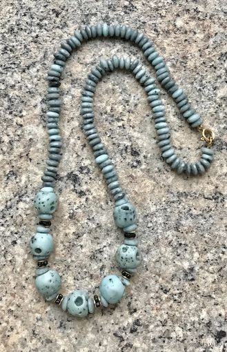 Бусы. Ожерелье