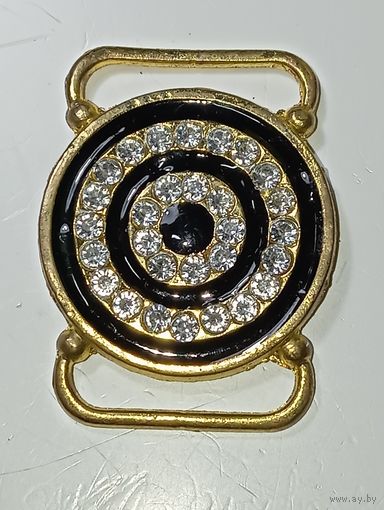 Пряжка с рубля .