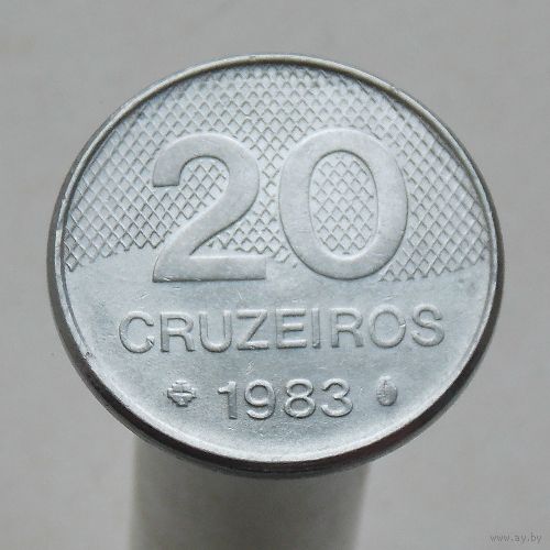 Бразилия 20 Крузейро 1983