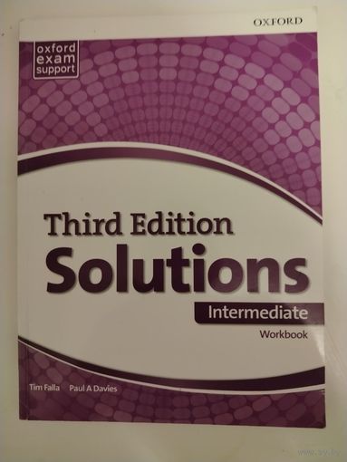 Solutions Intermediate Third Edition, компл. с CD