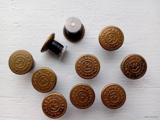 Заклёпки для одежды. Фурнитура