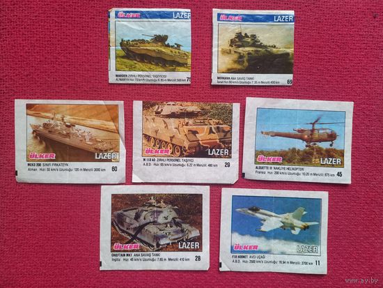 Вкладыши лазер Lazer