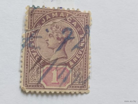Ямайка 1889
