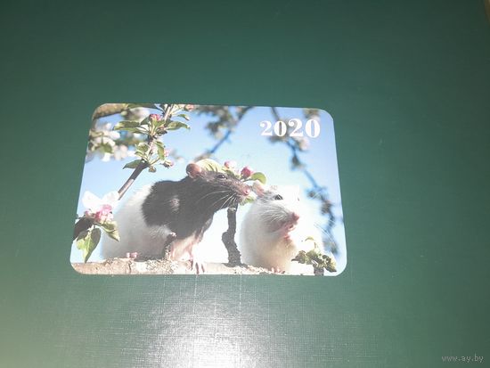 Календарик 2020 Траско 7