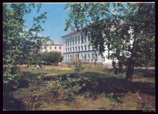 1982 год Котлас Лето в городе
