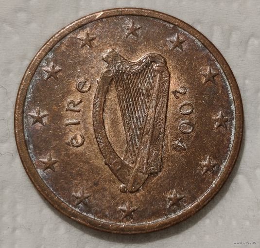 Ирландия 5 евроцентов, 2004 (14-14-16)