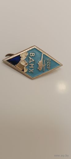 Значек ВДНХ