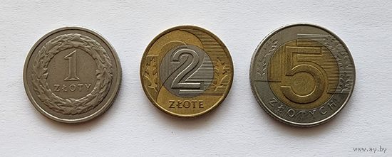 Польша набор 1994