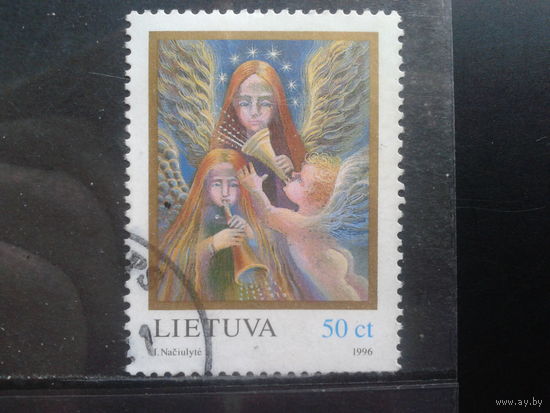 Литва 1996 Рождество