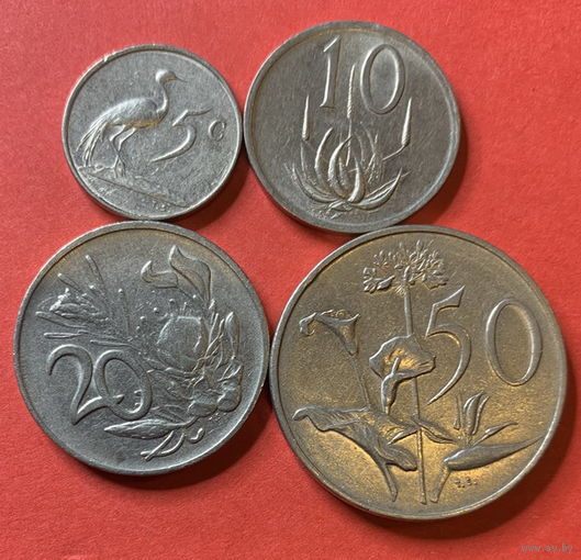 ЮАР, 4 монеты