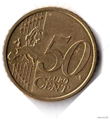 Сан-Марино. 50 евроцентов. 2015 г.