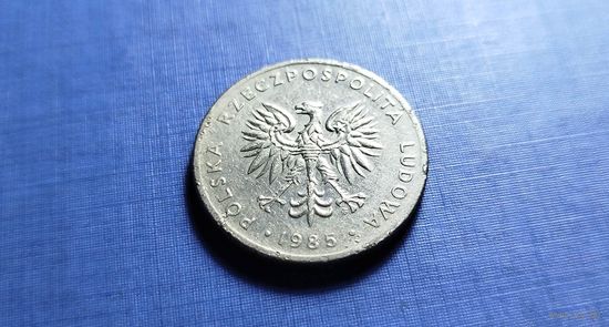 20 злотых 1985. Польша.