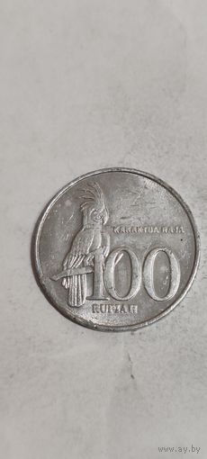 Индонезия 100 рупиан 2000