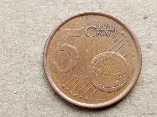 Испания 5 евроцентов, 2000г. (Н)