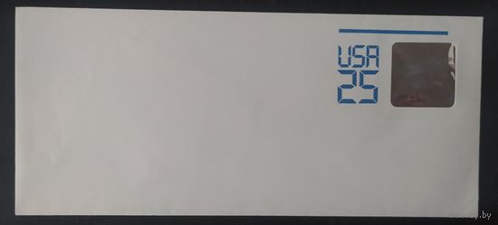 USR  Конверт чистый спутник.