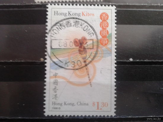 Гонконг, 1998. Стрекоза