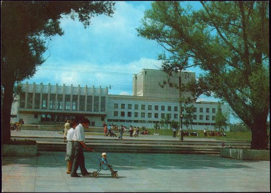 1983 год Могилёв Дворец культуры Химволокно