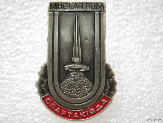 Спартакиада, Минская область.